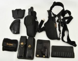 Misc Holster Basket weave, Nylon, leather and more