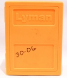 2 Lyman Reloading Dies For .30-06 Cartridges