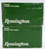 40 Ct New Remington Primed Empty .45-70 Brass
