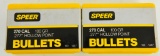 200 Ct Of Speer .270 Cal Reloading Bullet Tips