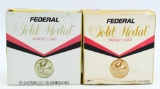 50 Rounds Of Federal Gold Medal 12 Ga Shotshells