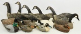 Lot of Large Size Duck & Geese Decoys
