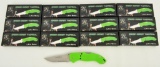 12 NIB Green Beret Tactical Folding Pocket Knives