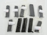 Large Selection Of Various .380 Caliber Magazines