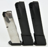 (3) Beretta Magazines 9mm FS92 & 92F Metal
