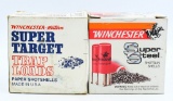 50 Rounds of Winchester 12 Ga Plastic Shotshells