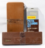 3 Outers Gun Cleaning Kits