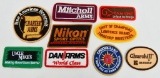Lot Of 9 Collectible Shooting Patches