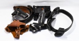 Large Selection Various Size Leather Holsters &