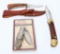 3 Various Size Fixed Blade & Folding Pocket Knives