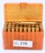 50 rds 7mm Mag reman ammunition in plastic contai