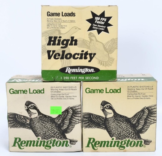 75 rds of various 12 Gauge game load ammo