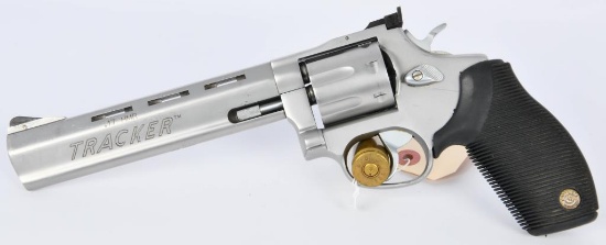 Taurus Tracker Model 17 DA Revolver .17 HMR