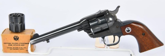 Ruger Old Model Single Six Revolver .22 Cal