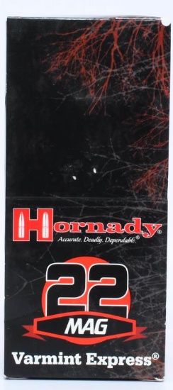 500 Rounds Of Hornady .22 Magnum Ammunition