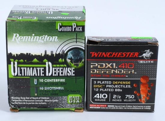 20 rds .410 gauge & 10 rds 45 colt ammo