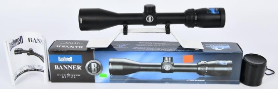 New In The Box Bushnell Banner 3-9x40 Riflescope