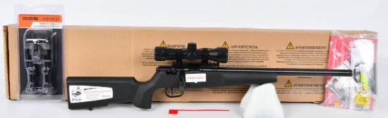 NEW Savage Rascal Target XP Bolt Action Rimfire