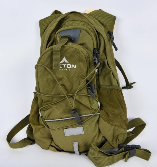 Teton Sports Green Color Hiking Backpack