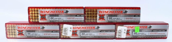 500 Rounds Of Winchester Super-X .22 LR Ammo