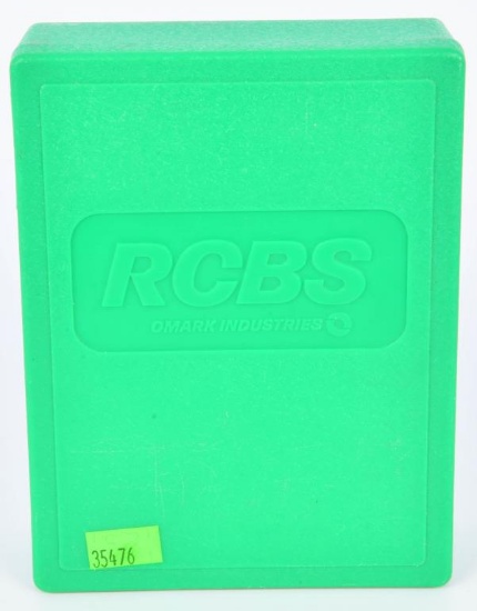 3 RCBS Reloading Dies For 9mm & 380 ACP