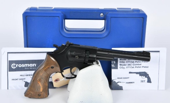 Crosman Arms Model 38T .177 Caliber Co2 Pistol