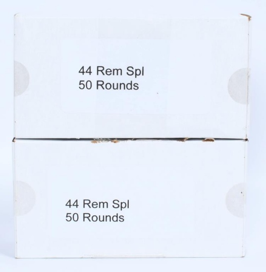 100 Rounds of .44 Remington Special Ammo