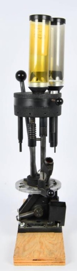 Ponsness Warren Model 375 Du-O-Matic 12 Ga Press