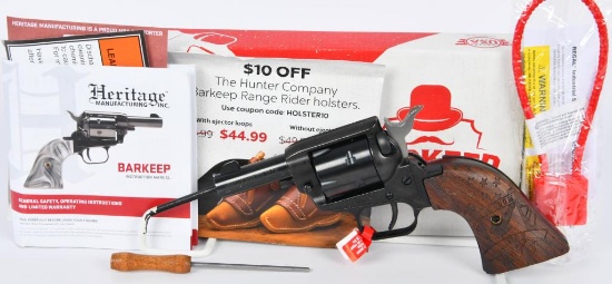 NEW Heritage Rough Rider Barkeep .22 LR Rimfire