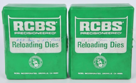 5 RCBS Reloading Dies For .250 Savage Cartridges
