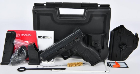 NEW SDS Imports Zigana PX-9 9mm Luger Semi Auto