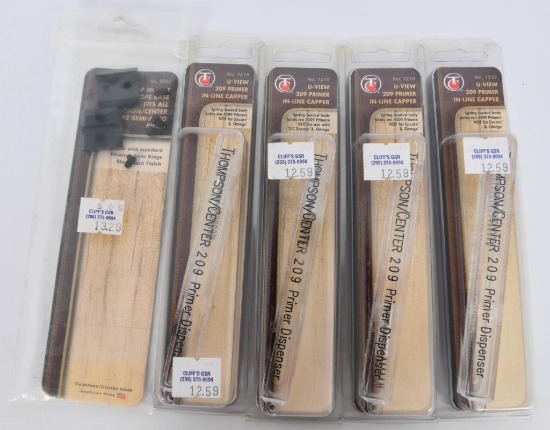 4 NIP TC 209 Primer Cappers & Scope Mount Bases