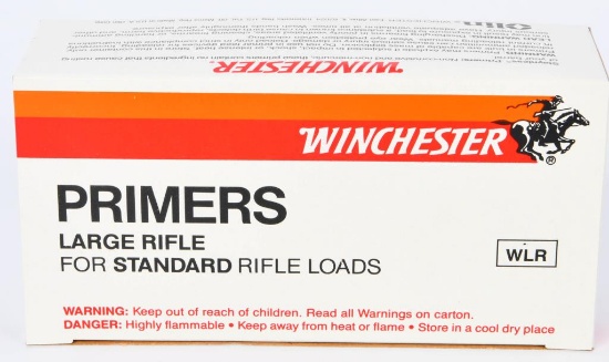 1000 Count Of Winchester Large Rifle Primers