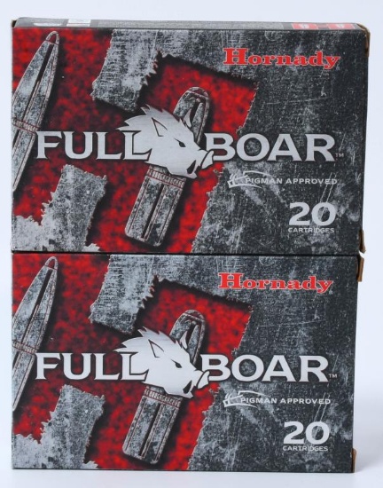 40 Rounds of Hornady Full Boar .270 Win Ammo