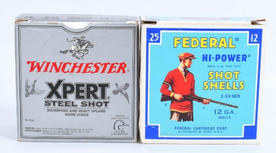48 rds 12 gauge Shotshells Winchester & Federal