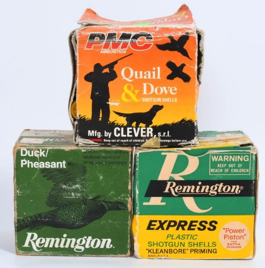 65 rds of 20 Gauge Shotshells Various