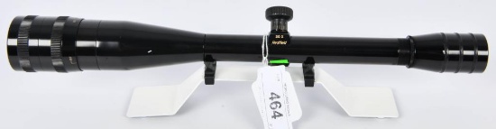 Redfield 20x Matte Black Adjustable Rifle Scope