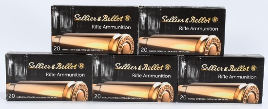 100 Rds Sellier & Bellot 6.5 Creedmoor Ammunition