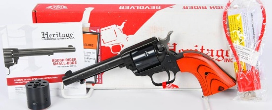 NEW Heritage Manufacturing Rough Rider SAA Combo