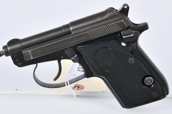 Beretta Model 21A Bobcat Semi Auto Pistol .22 Cal
