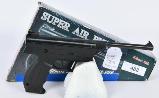 Super 5.5mm Caliber Air Pellet Pistol W/ Box