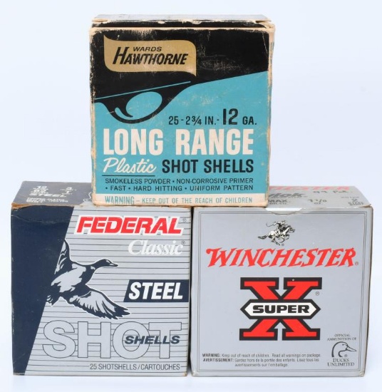 70 rds vtg wards and winchester & federal 12 gauge