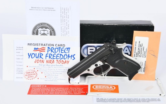 Bersa Thunder .380 Semi Auto Pistol