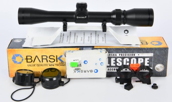 Barska Plinker 22 Rimfire 3-9x 32mm Rifle Scope