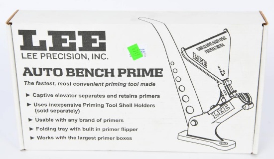 New In The Box Lee Precision Auto Bench Prime Kit