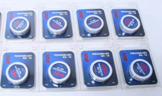 800 Count CCI Percussion Caps No. 10