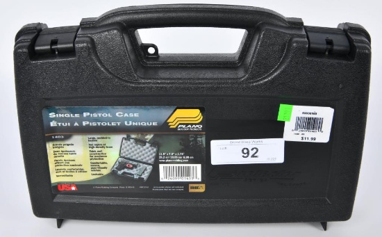 New Plano Protector Series Single Pistol Case