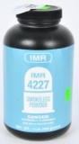1 LB Container Of IMR 4227 Smokeless Gun Powder