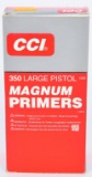 1000 Count of CCI #350 Large Pistol Magnum Primers