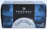 500 Rounds Of Federal Game Shok .22 LR